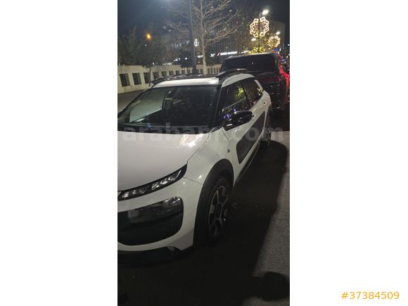 Sahibinden Citroen C4 Cactus 1.6 e-HDi Shine 2015 Model  120.000 km Beyaz