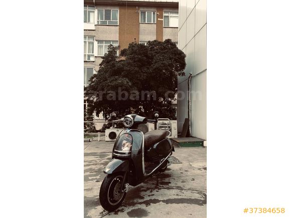 Sahibinden RKS Galaxy Gold 125 