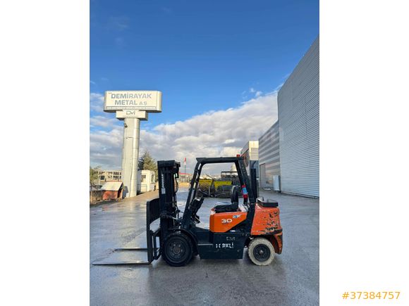 Sahibinden Temiz Kullanılmış 3 Tonluk Doosan 