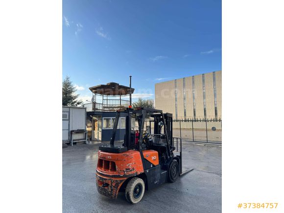 Sahibinden Temiz Kullanılmış 3 Tonluk Doosan 