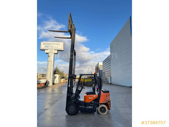 Sahibinden Temiz Kullanılmış 3 Tonluk Doosan 