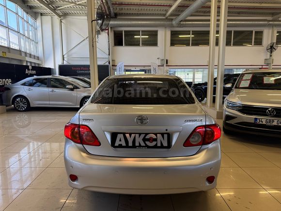 2009 TOYOTA COROLLA 1.4 D-4D ELEGANT