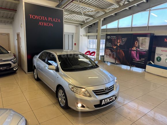 2009 TOYOTA COROLLA 1.4 D-4D ELEGANT