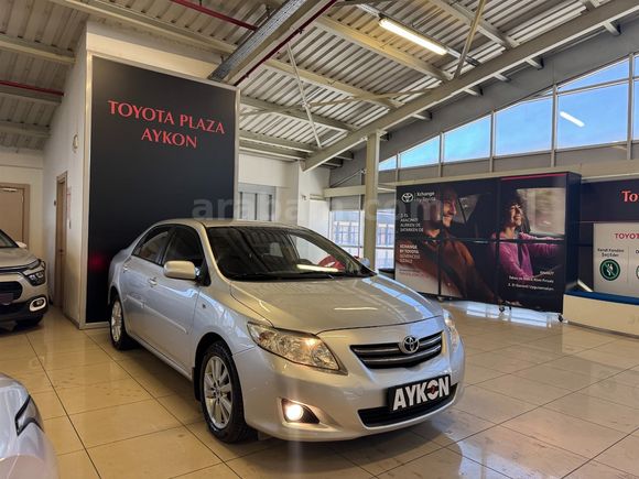 2009 TOYOTA COROLLA 1.4 D-4D ELEGANT