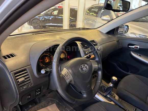 2009 TOYOTA COROLLA 1.4 D-4D ELEGANT