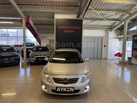 2009 TOYOTA COROLLA 1.4 D-4D ELEGANT