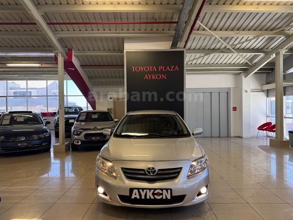 2009 TOYOTA COROLLA 1.4 D-4D ELEGANT
