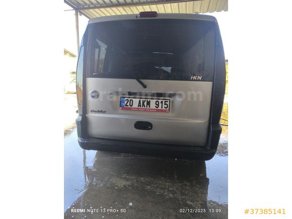 Sahibinden Fiat Doblo Panorama 1.9 JTD ELX 2004 Model  339.000 km Gri