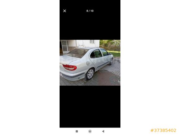 Sahibinden Renault Megane 1.6 Alize 2004 Model