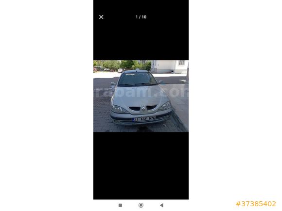 Sahibinden Renault Megane 1.6 Alize 2004 Model