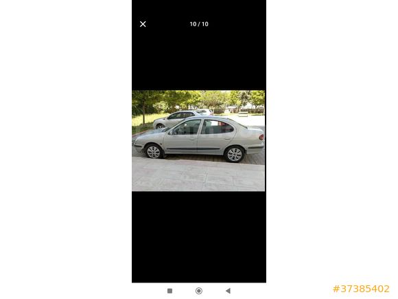Sahibinden Renault Megane 1.6 Alize 2004 Model