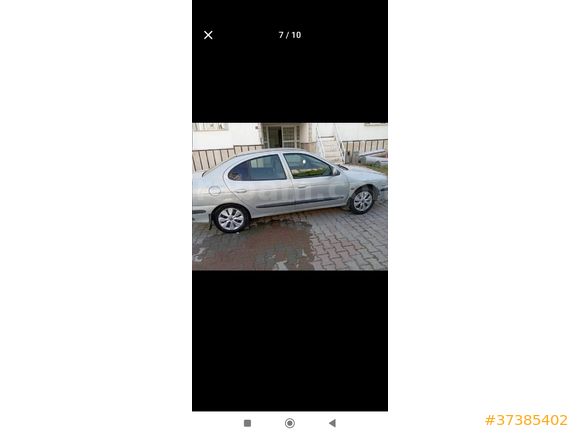 Sahibinden Renault Megane 1.6 Alize 2004 Model