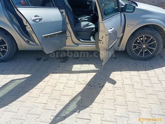 Sahibinden Renault Megane 1.5 dCi Dynamique 2006 Model  232.000 km Gri