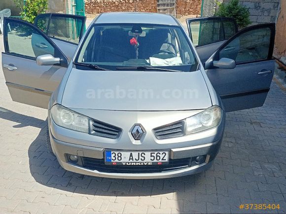 Sahibinden Renault Megane 1.5 dCi Dynamique 2006 Model  232.000 km Gri