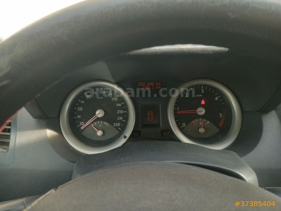 Sahibinden Renault Megane 1.5 dCi Dynamique 2006 Model  232.000 km Gri