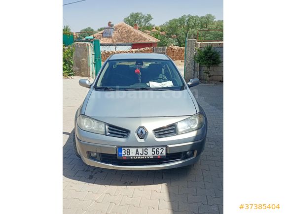Sahibinden Renault Megane 1.5 dCi Dynamique 2006 Model  232.000 km Gri