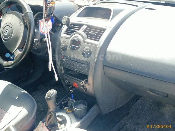 Sahibinden Renault Megane 1.5 dCi Dynamique 2006 Model  232.000 km Gri