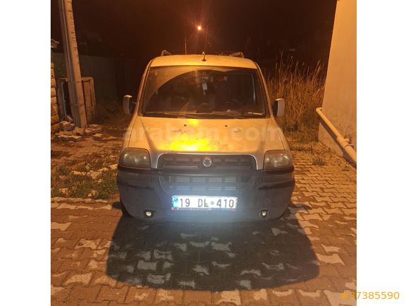Sahibinden Fiat Doblo Cargo 1.2 2003 Model İzmir