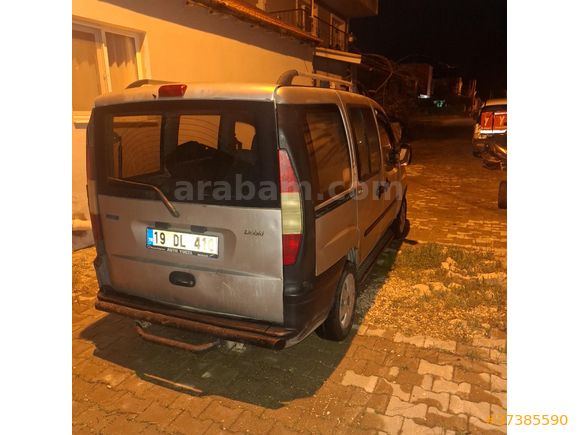 Sahibinden Fiat Doblo Cargo 1.2 2003 Model İzmir