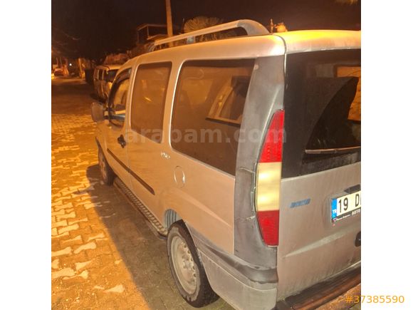 Sahibinden Fiat Doblo Cargo 1.2 2003 Model İzmir