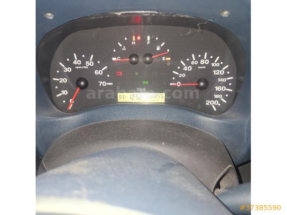 Sahibinden Fiat Doblo Cargo 1.2 2003 Model İzmir
