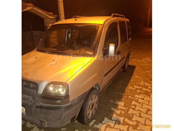 Sahibinden Fiat Doblo Cargo 1.2 2003 Model İzmir
