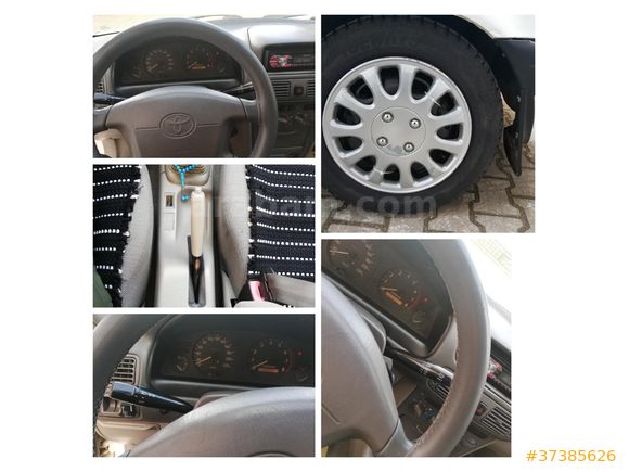 Sahibinden Toyota Corolla 1.3 Terra 1999 Model