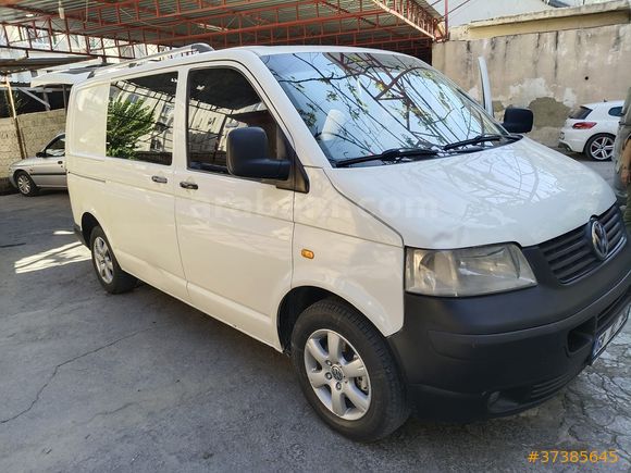 Sahibinden Volkswagen Transporter Çift Kabin (5+1)