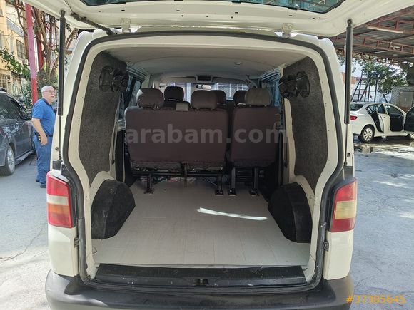 Sahibinden Volkswagen Transporter Çift Kabin (5+1)