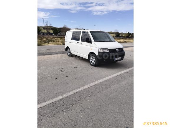 Sahibinden Volkswagen Transporter Çift Kabin (5+1)