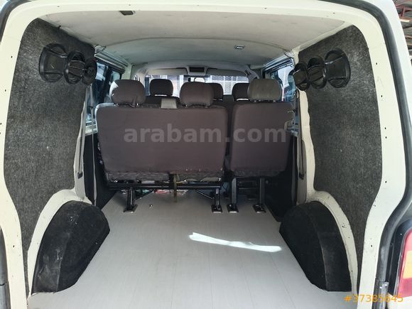 Sahibinden Volkswagen Transporter Çift Kabin (5+1)