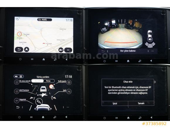 2024 MEGANE 1.3 TCE TOUCH CARPLAY_Ş.TKP_CRUISE_Ç.ÖNLEYİCİ_BOYASIZ