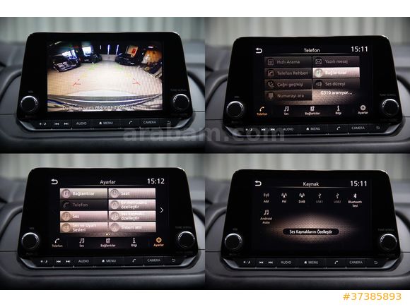 2023 QASHQAI 1.5 E-POWER SKYPACK PANORAMK_K.SRJ_CARPLAY_HATASIZ