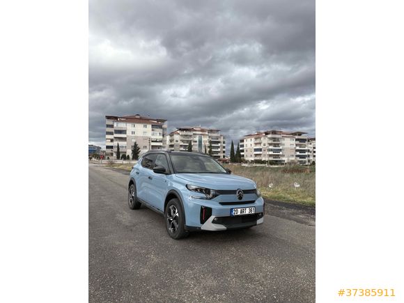 Sahibinden Citroen C3 AirCross Elektrik Max 2025 Model 