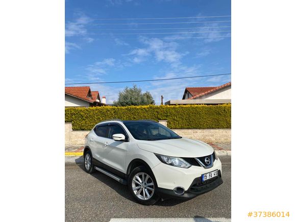 Sahibinden Nissan Qashqai 1.2 DIG-T Sky Pack 2016 Model 