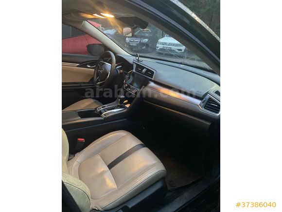 Sahibinden Honda Civic 1.6 i-VTEC Eco Executive 2018 Model 