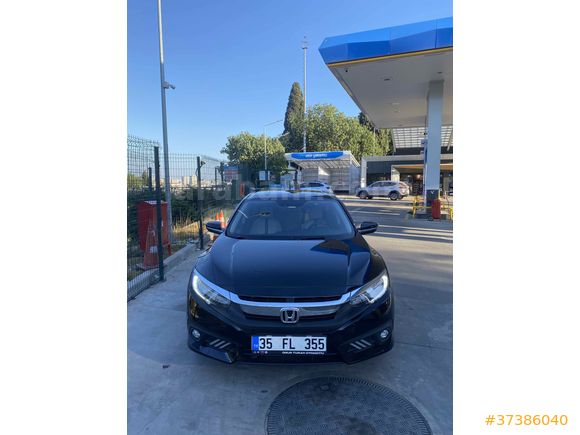 Sahibinden Honda Civic 1.6 i-VTEC Eco Executive 2018 Model 