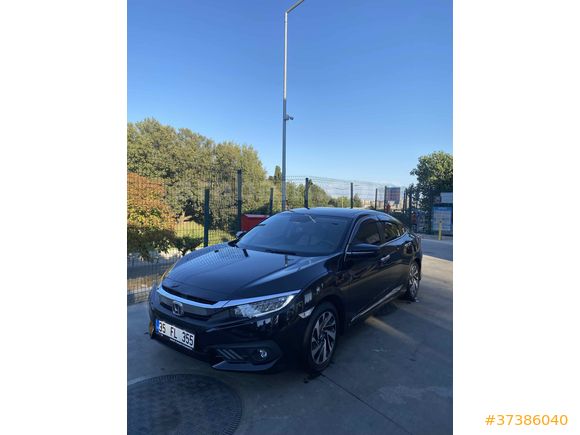 Sahibinden Honda Civic 1.6 i-VTEC Eco Executive 2018 Model 