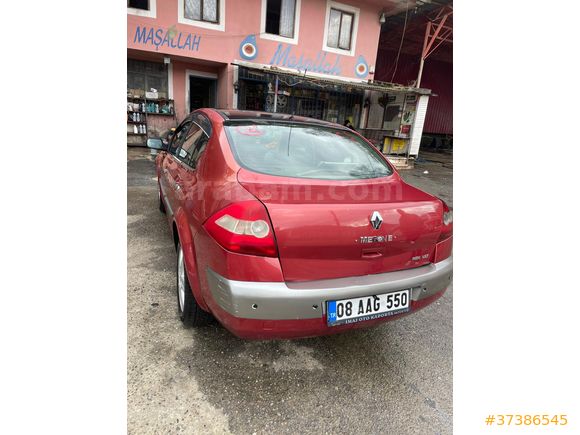 Sahibinden Renault Megane 1.5 dCi Dynamique 2005 Model