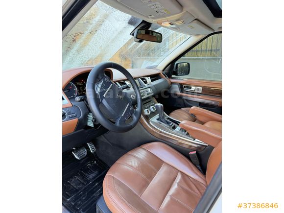 Sahibinden çok temiz Range Sport 3.0 TDV6 Autobiography Premium HSE 2010 Model Ankara