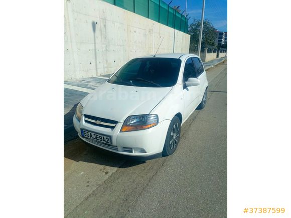 Sahibinden Chevrolet Kalos 1.2 SE 2006 Model  293.000 km Beyaz