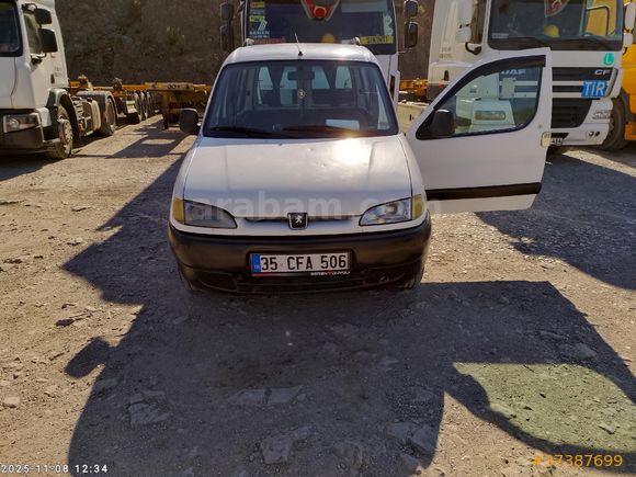 Sahibinden Peugeot Partner 1.9 D Combi 1998 Model 295000km Beyaz