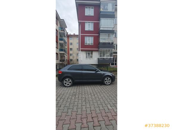 Audi A3 1.6 Değişensiz 2006 Model otomatik