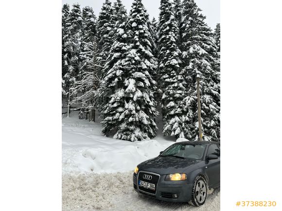 Audi A3 1.6 Değişensiz 2006 Model otomatik