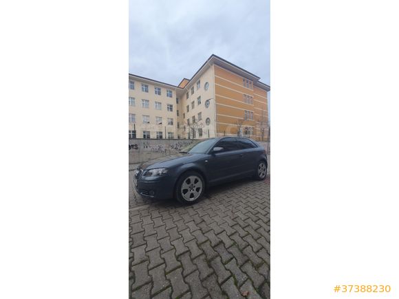 Audi A3 1.6 Değişensiz 2006 Model otomatik