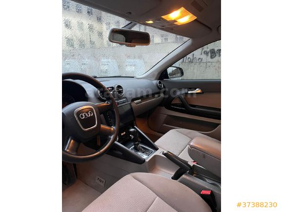 Audi A3 1.6 Değişensiz 2006 Model otomatik