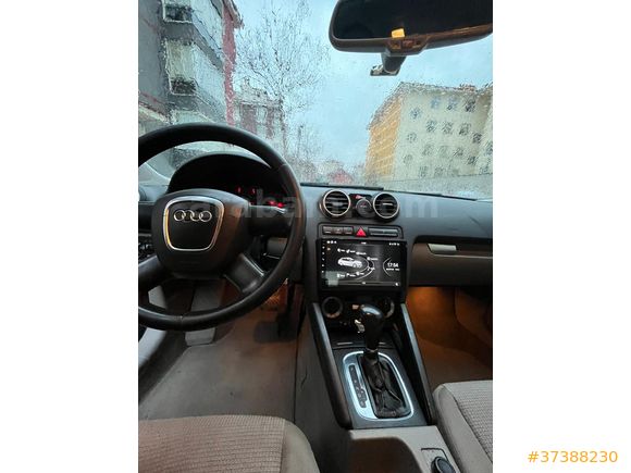 Audi A3 1.6 Değişensiz 2006 Model otomatik