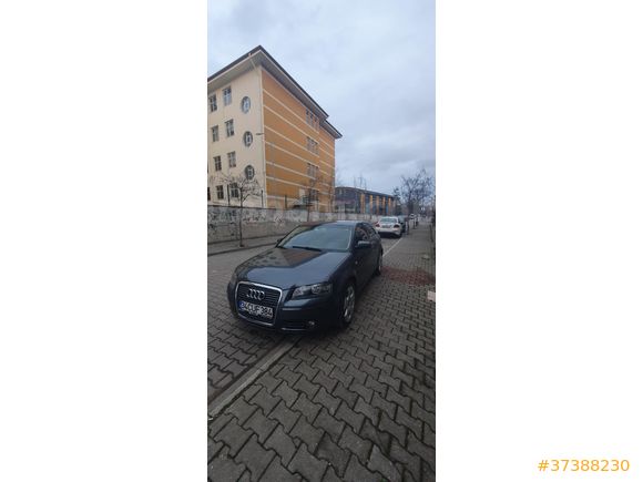 Audi A3 1.6 Değişensiz 2006 Model otomatik