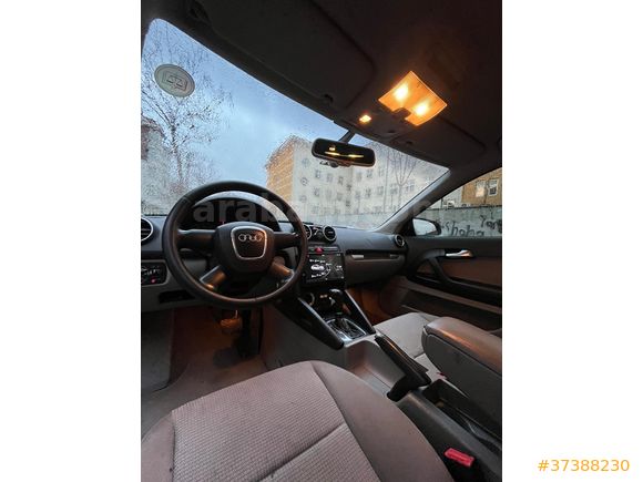 Audi A3 1.6 Değişensiz 2006 Model otomatik