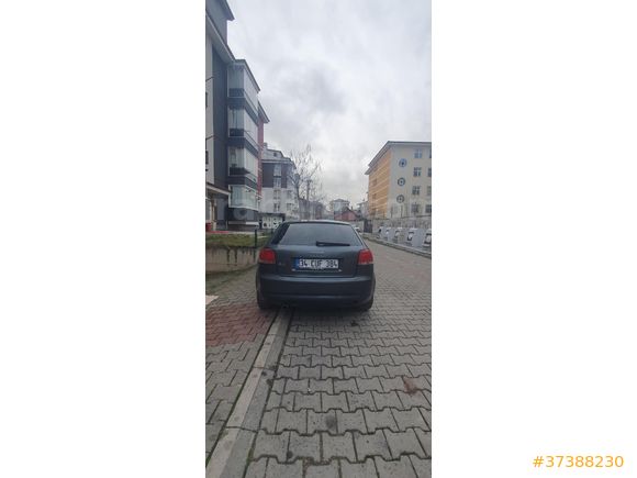 Audi A3 1.6 Değişensiz 2006 Model otomatik
